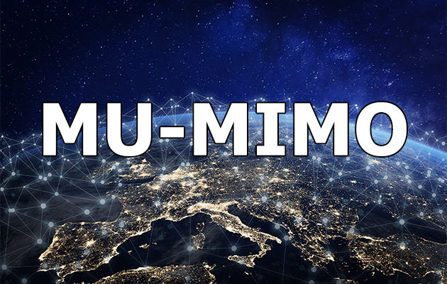 MU-MIMO fordeler båndbredden MU-MIMO fordeler båndbredden