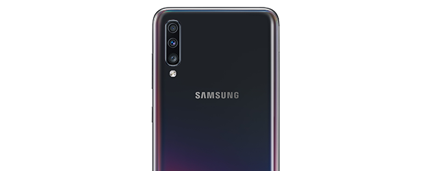 Samsung Galaxy A70 Samsung Galaxy A70 bakside