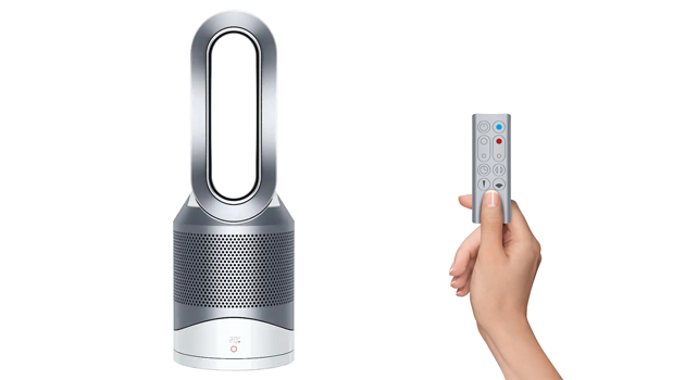 Rens luften på 30 minutter Bilde av Dyson Pure Hot + Cool