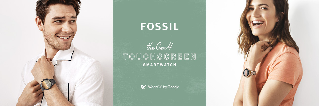 Fossil the Gen 4 touchscreen smartklokke Fossil the Gen 4 touchscreen smartklokke