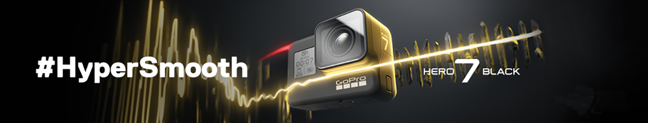#HyperSmooth GoPro Hero 7 Black - #HyperSmooth
