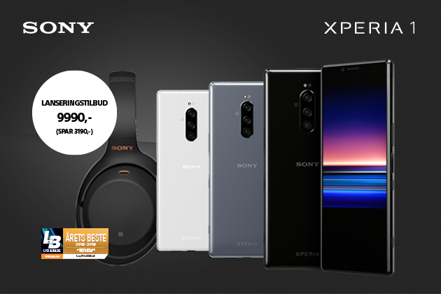 Sony's Glorious Comeback: Xperia 1 6 Experia 1.