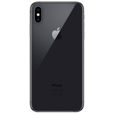 iPhone Xs Max bakside iPhone Xs Max bakside