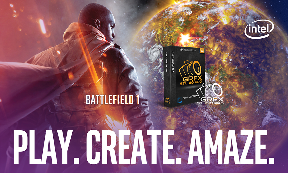 Kjøp et utvalgt gaming-produkt med Intel Core i5-prosessor og få en gaming-bundle til en verdi av over 2200 kr. på kjøpet - inklusiv Battlefield 1 Kjøp et utvalgt gaming-produkt med Intel Core i5-prosessor og få en gaming-bundle til en verdi av over 2200 kr. på kjøpet. - inklusiv Battlefield 1