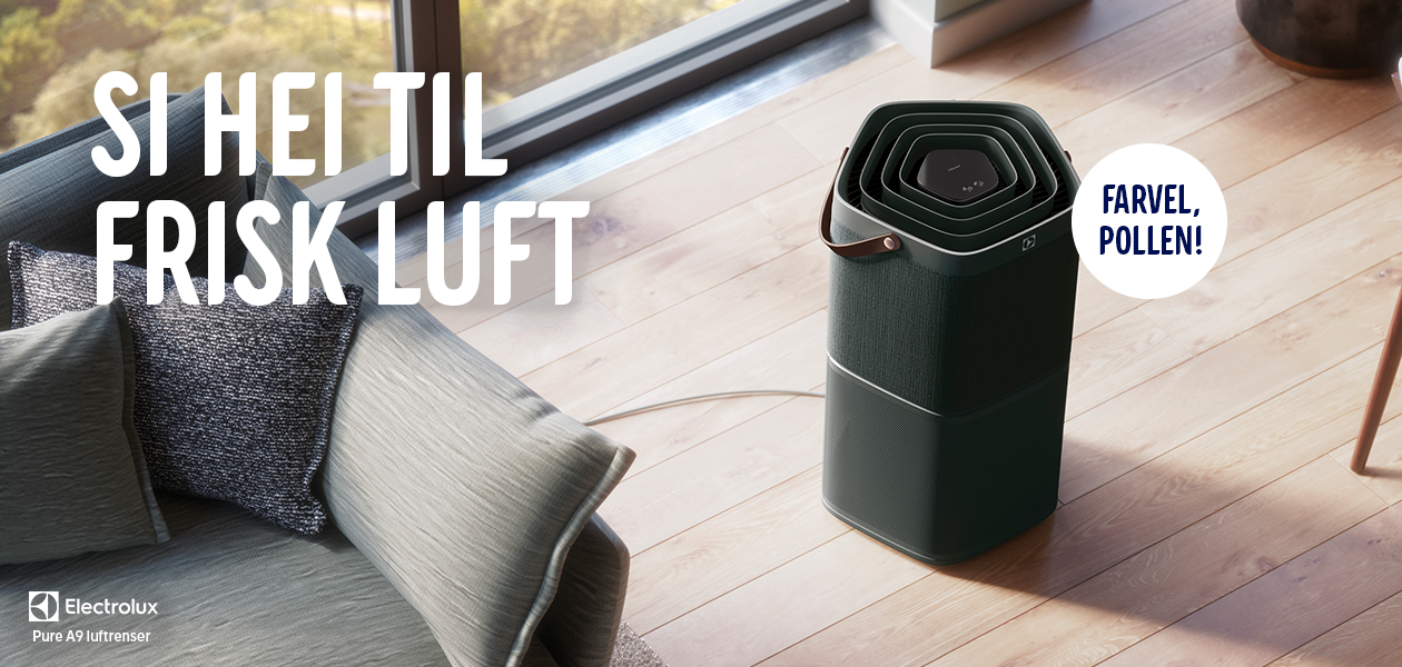 Derfor er riktig inneklima så viktig for deg Luftrenser fra Electrolux