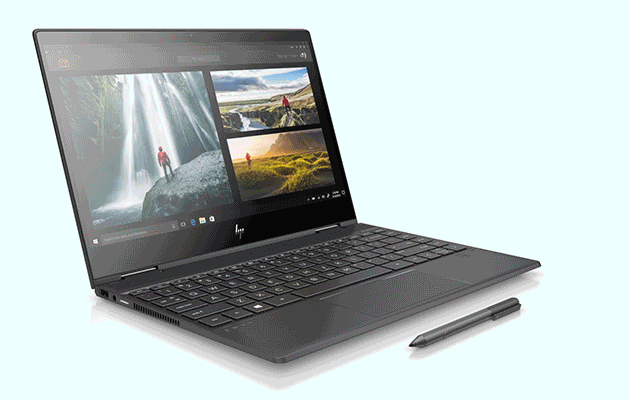 HP Envy x360 – Vær produktiv på en smart måte HP Envy x360 i forskellige tilstander