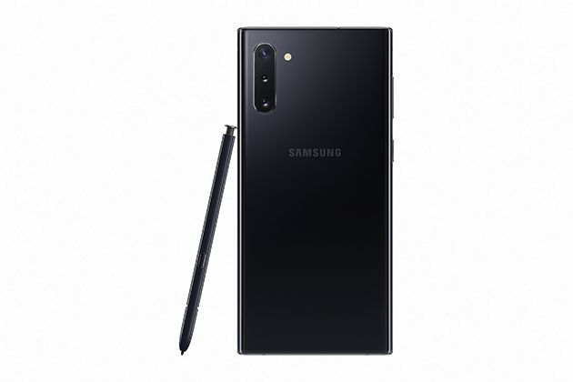 Samsung Galaxy Note 10 bakside Samsung Galaxy Note 10 bakside