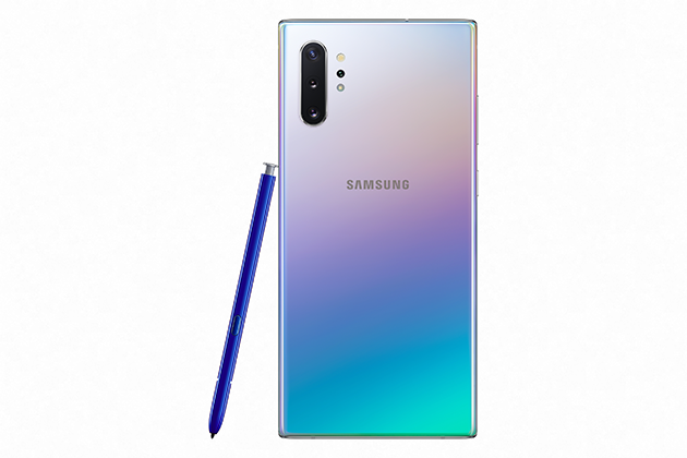 Samsung Galaxy Note 10 Plus bakside Samsung Galaxy Note 10 Plus bakside