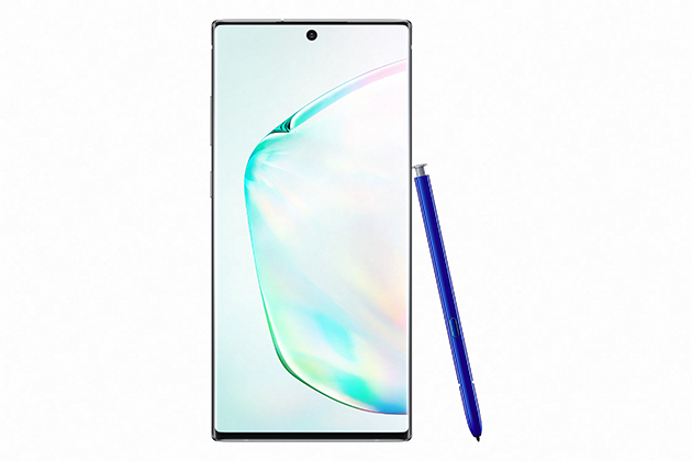 Samsung Galaxy Note 10 Plus front Samsung Galaxy Note 10 Plus front