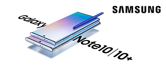 Samsung Galaxy Note 10 og 10 Plus Samsung Galaxy Note 10 og 10 Plus