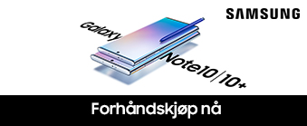 Samsung Galaxy Note 10 og 10 Plus - forhåndskjøp nå Samsung Galaxy Note 10 og 10 Plus - forhåndskjøp nå