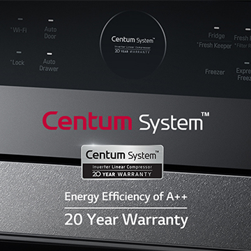 Centum System - 20-års garanti Centum System logo