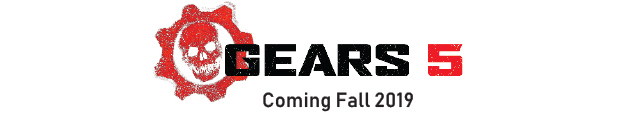 Gears 5 – kommer høsten 2019 Gears 5 logo.