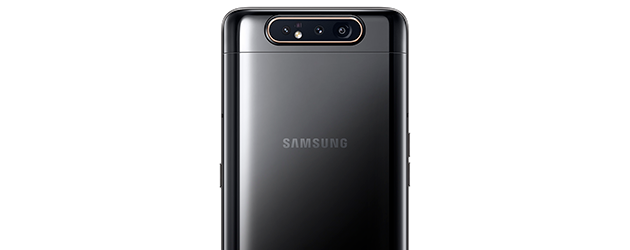 Samsung Galaxy A80 Samsung Galaxy A80 bakside