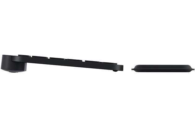Avtagbar håndleddsstøtte Logitech Keys +