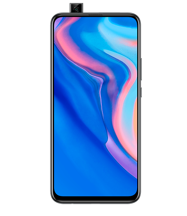 Huawei P Smart Z Huawei P Smart Z front med pop-up kamera