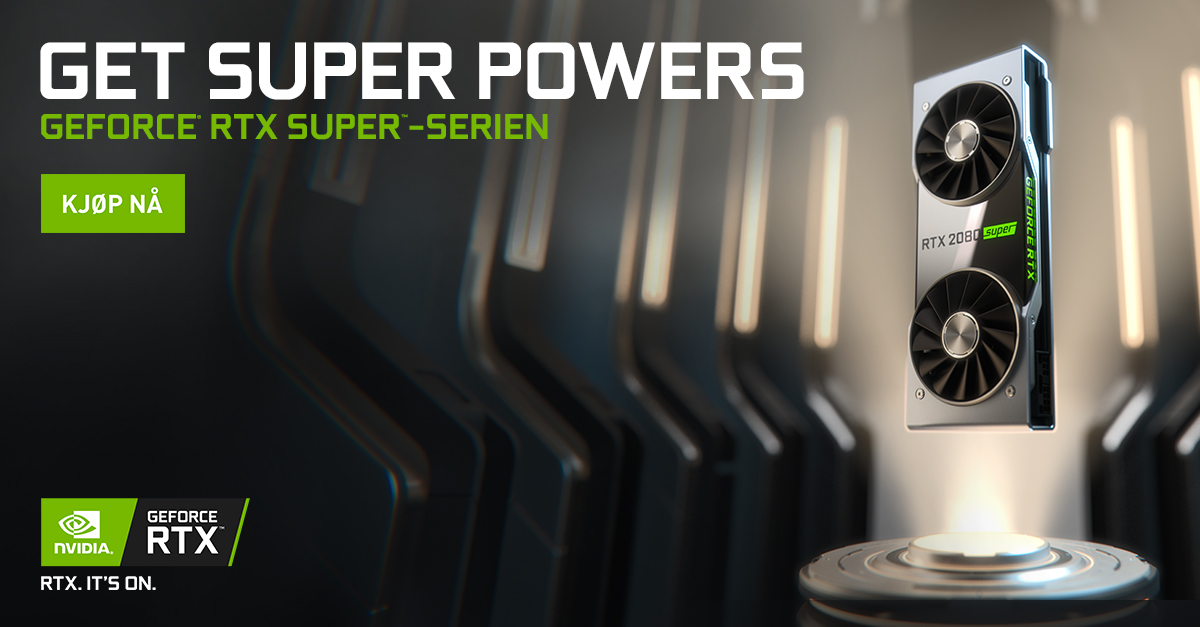 Nvidia RTX Super-serien Nvidia RTX Super-serien