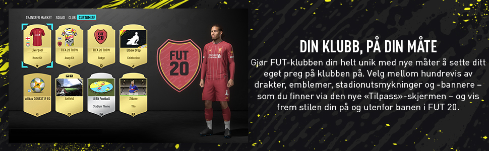 Your club, your way Your club, your way