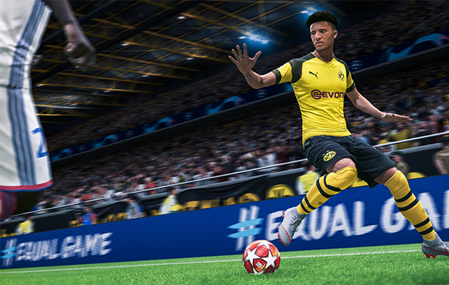 Nye funksjoner Bilde av gameplay fra FIFA 20