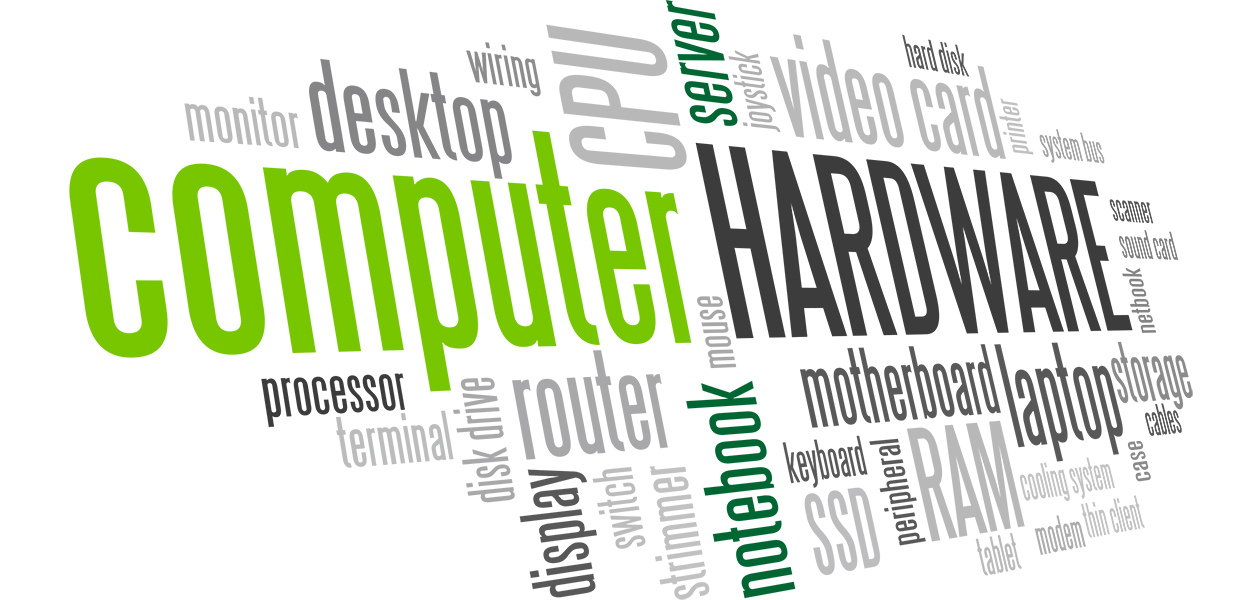 PC-komponenter - siste sjanse for hyggelige priser Bilde med navn på PC-komponenter