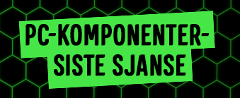 PC-komponenter - siste sjanse for hyggelige priser PC-komponenter - siste sjanse for hyggelige priser