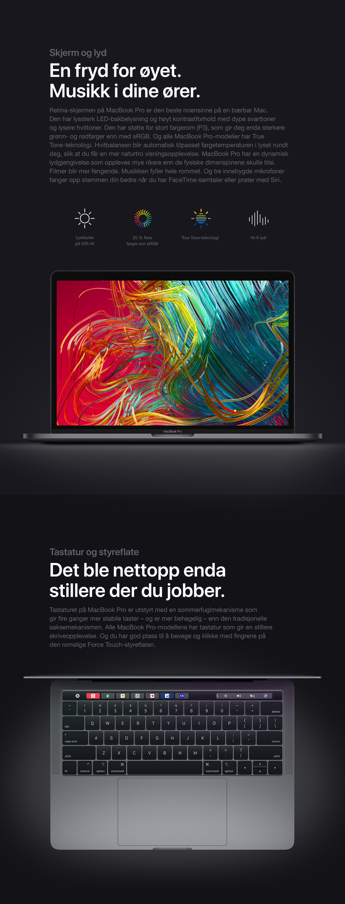 MacBook Pro 13 2020 er her! Elkjøp Slik skal Apples MacBook teknologi sørge for at batterier