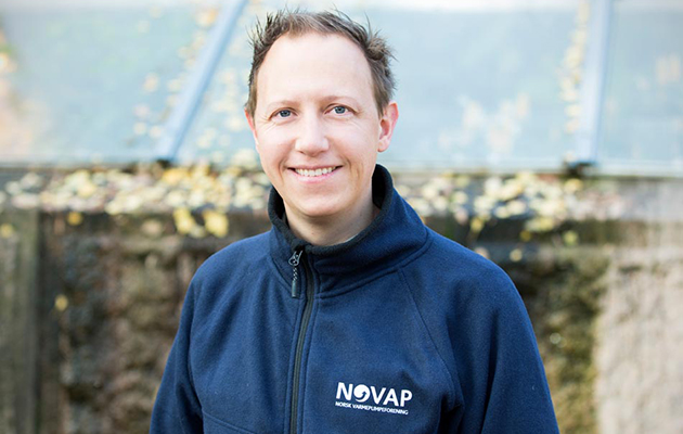 Styr varmepumpen via mobilen Einar Gulbrandsen i NOVAP