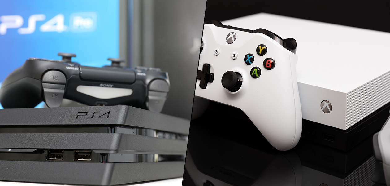 Xbox One X eller PlayStation 4 Pro - hvilken er best? Xbox One X eller PlayStation 4 Pro - hvilken er best?