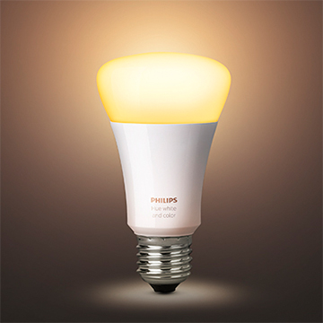 Philips Hue White Ambiance lyspære Philips Hue White Ambiance lyspære.