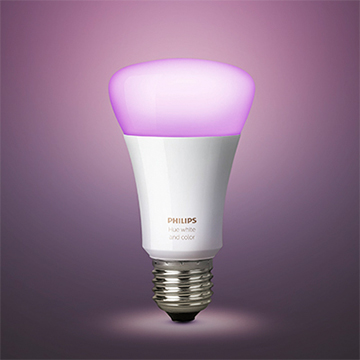 Philips Hue White og Color Ambiance lyspære Philips Hue White og Color Ambiance lyspære.