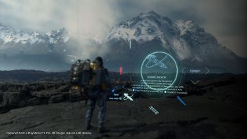Death Stranding er skapt av Hideo Kojima Screenshot av Death Stranding-spillet