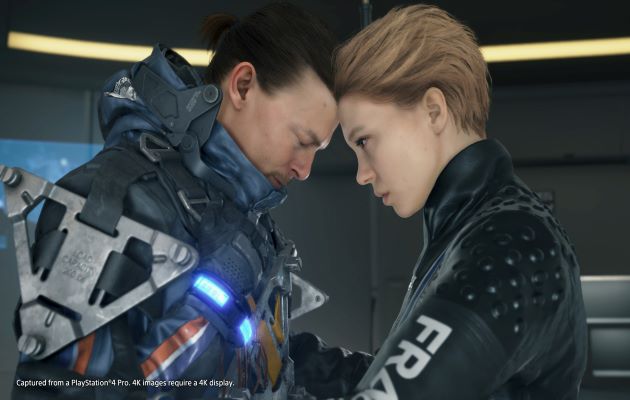Bli med Sam Bridges og utforsk mysteriet Death Stranding To karakterer fra Death Stranding