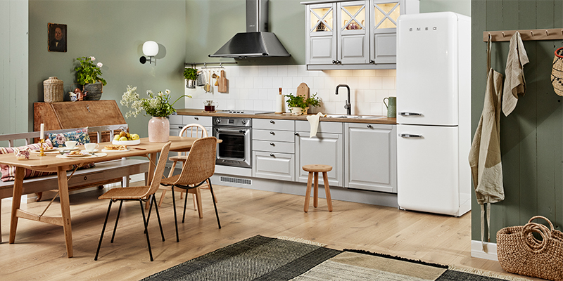 Bli kjent med kjøkkenserien Heritage Epoq-kjøkken i serien Heritage Light Grey
