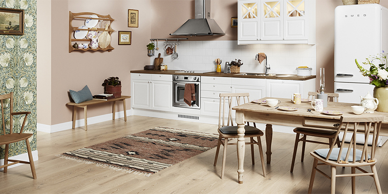 Bli kjent med kjøkkenserien Heritage Epoq-kjøkken i serien Heritage Light Grey