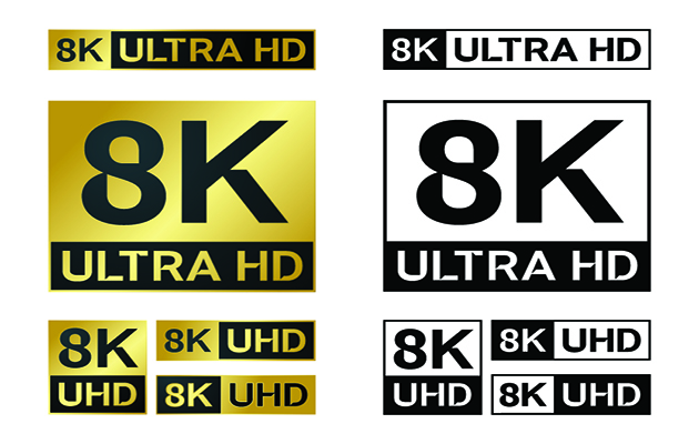 Hva er fordelene med 8K-oppløsning? 8K-logoer