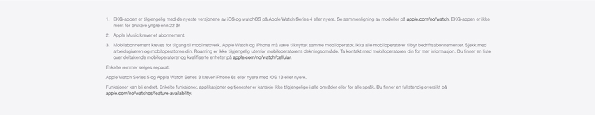Apple Watch Series 5