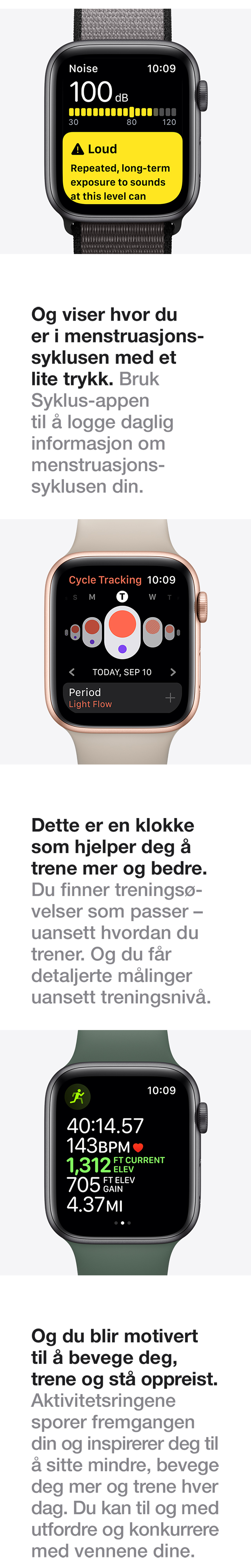 Apple Watch Series 5 hjelper deg å trene mer og bedre