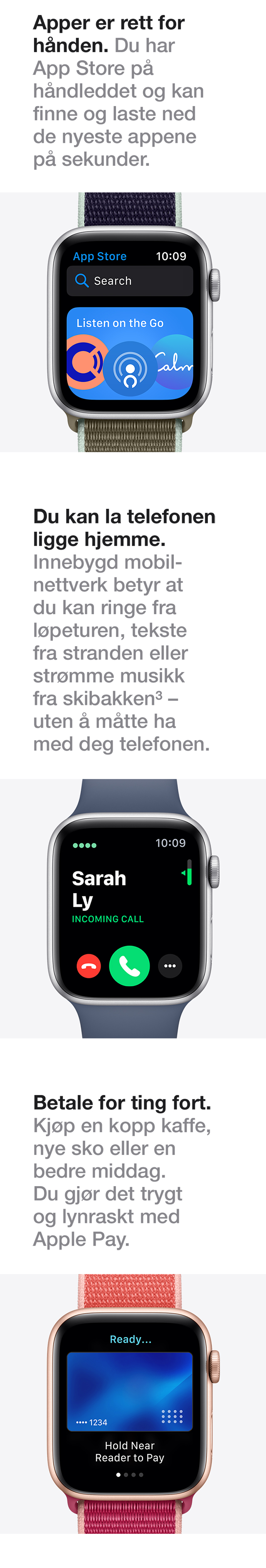 La telefonen ligge igjen hjemme