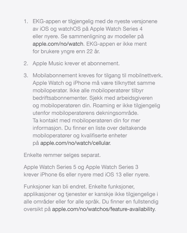 Apple Watch Series 5