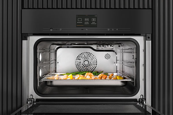DualSteam Miele ovn Generasjon 7000 med DualSteam