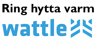 Ring hytta varm med Wattle Wattle gjør hjemmet smartere