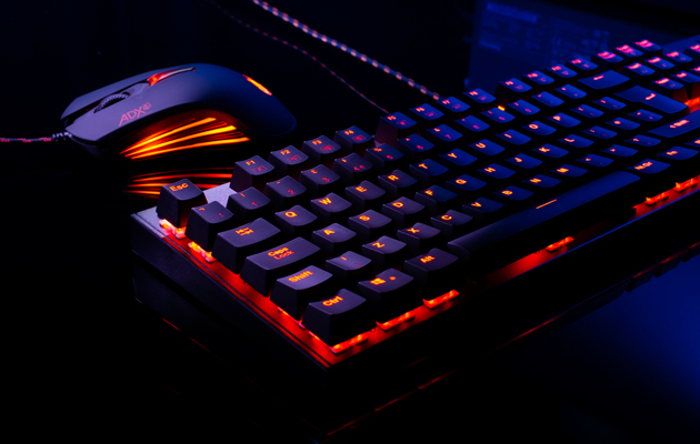 Drivere og instruksjonsbøker til ADX produkter Elkjøp ADX A01 gamingtastatur Tastatur Elkjøp