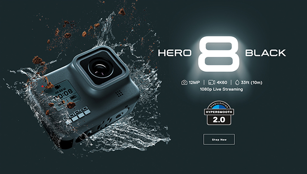 GoPro Elkjøp Lader Dual USB GoPro Hero 4 Tilbehør actionkamera Elkjøp