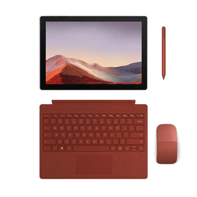 Surface Pro 7 fra Microsoft er en ultralett kraftpakke Elkjøp Surface Pro 7 128 GB i5 (platina) Windows bærbar PC Elkjøp