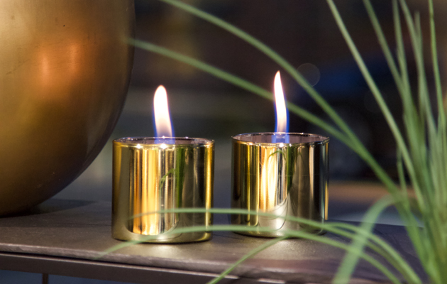 Sett stemning med Tenderflame En Tenderflame bordmodell