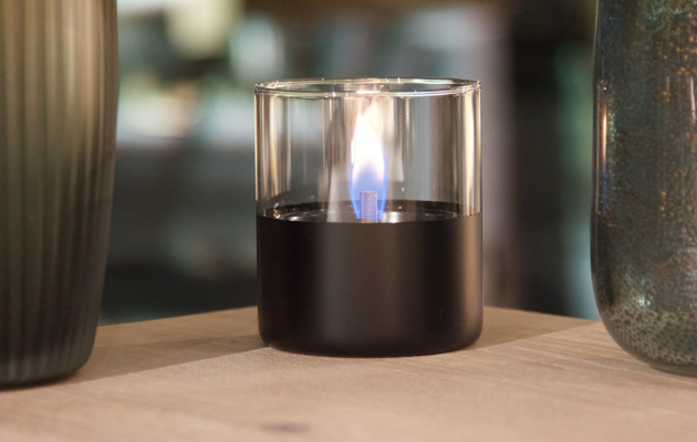 Sett stemning med Tenderflame En TenderFlame bordmodell