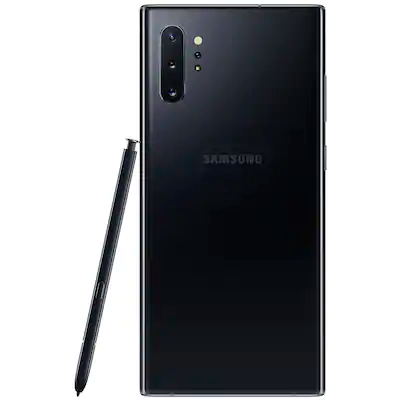 Samsung Galaxy Note 10 Plus bakside Samsung Galaxy Note 10 Plus bakside