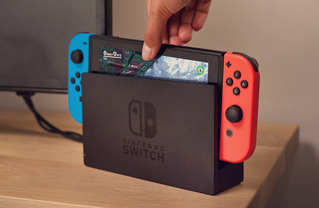 Bær med deg eller docke Switch når du vil Bær med deg eller docke Switch når du vil