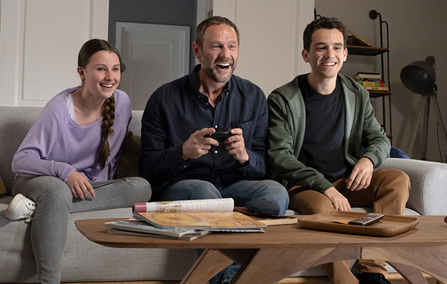 Spill hjemme på tv-en TV-modus!