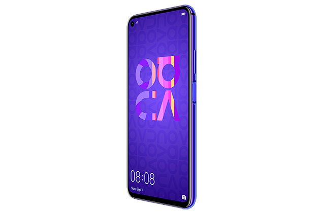 Huawei Nova 5T Huawei Nova 5T lilla front